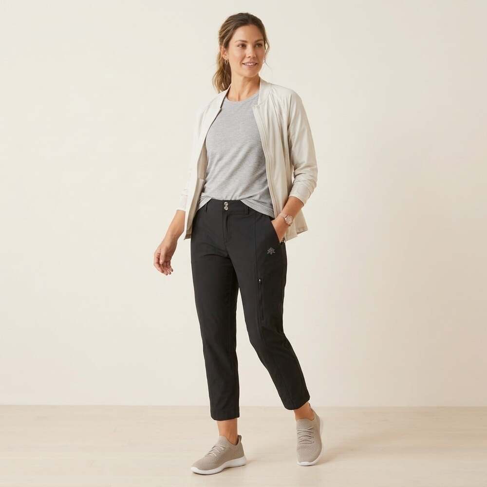 UV Skinz Women's UPF 50+ Quick Dry Outdoor Pants Navy Size 12 NWT